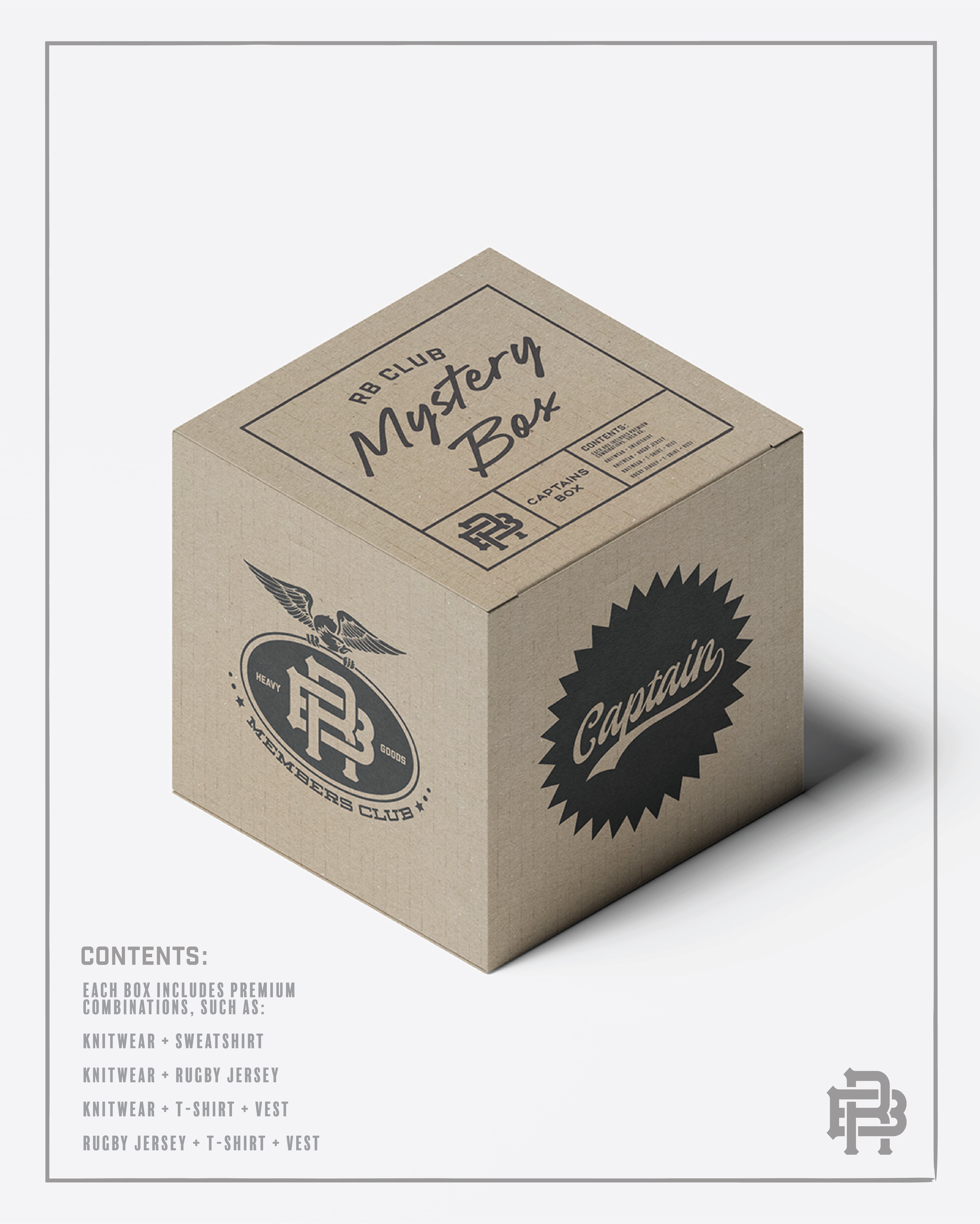 Mystery Box | An Introduction to RB Club