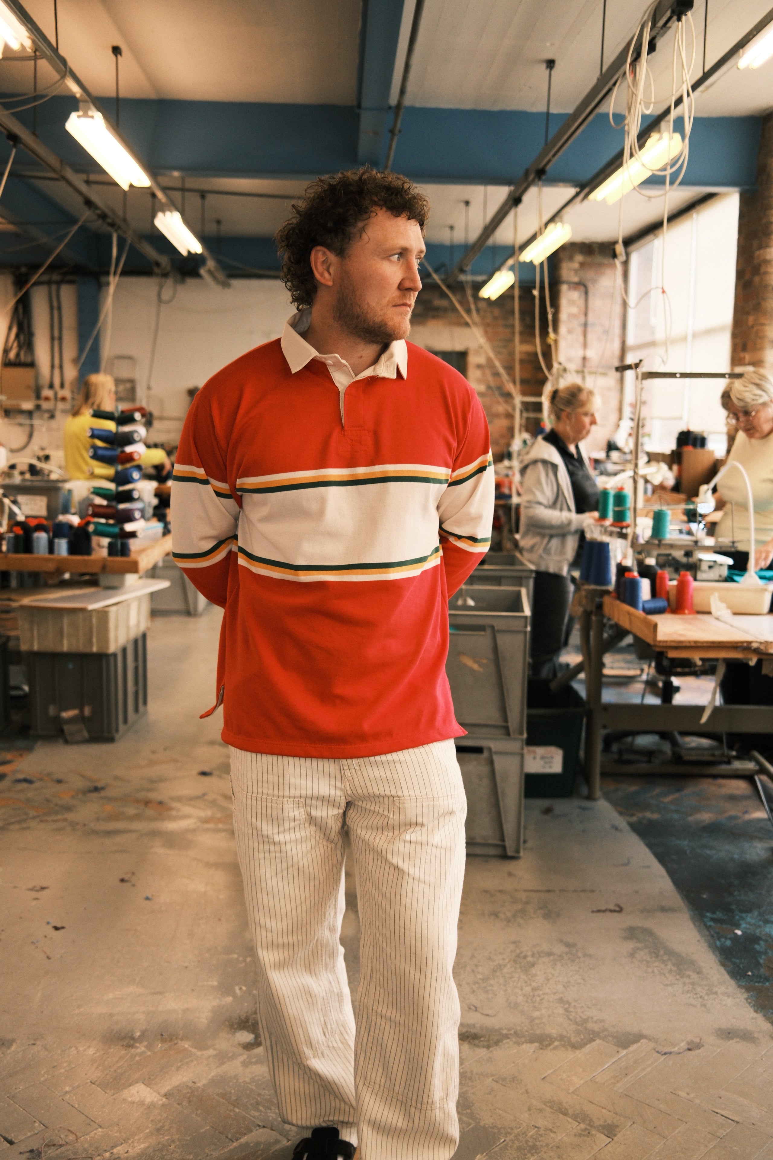 Vintage Rugby Jerseys: Inside Our British-Made Autumn Winter Collection.