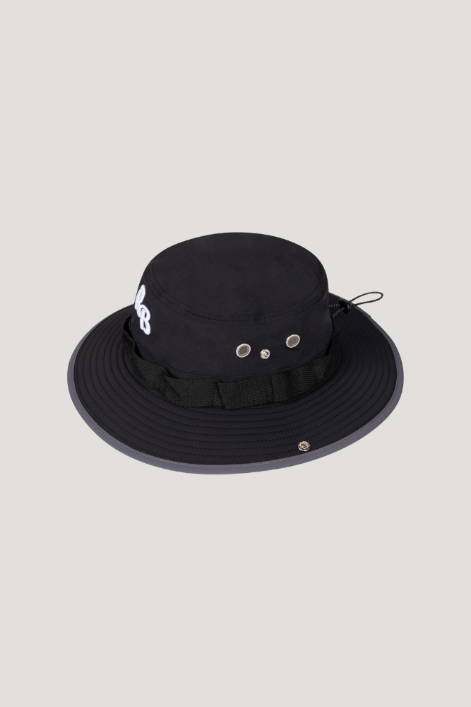 ONYX RB BOONIE - BLACK & GREY