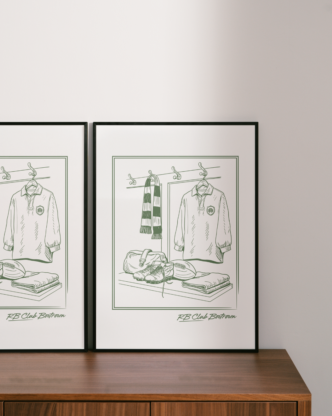 RB CLUB BOOTROOM