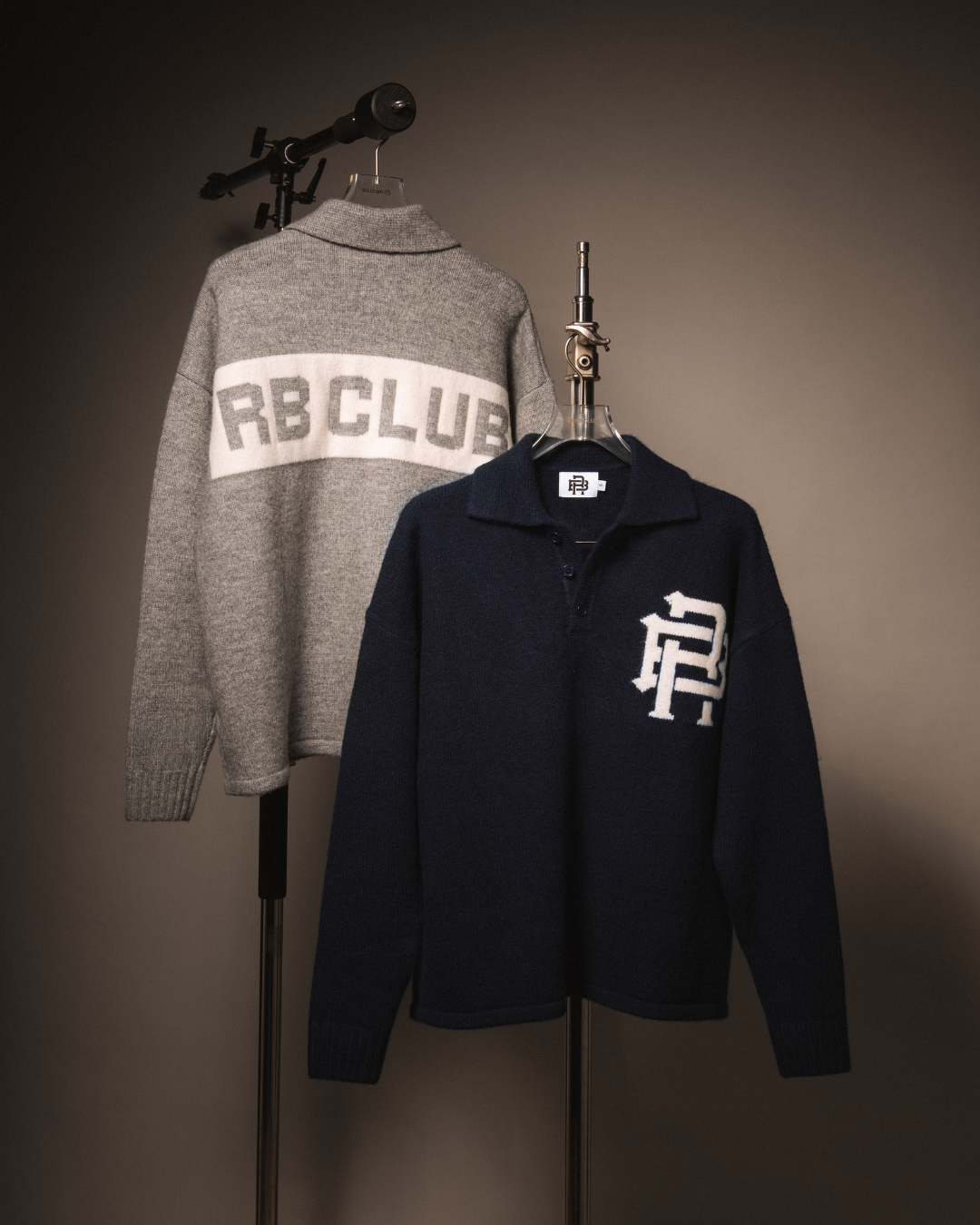 CLUB KNIT JERSEY - GREY