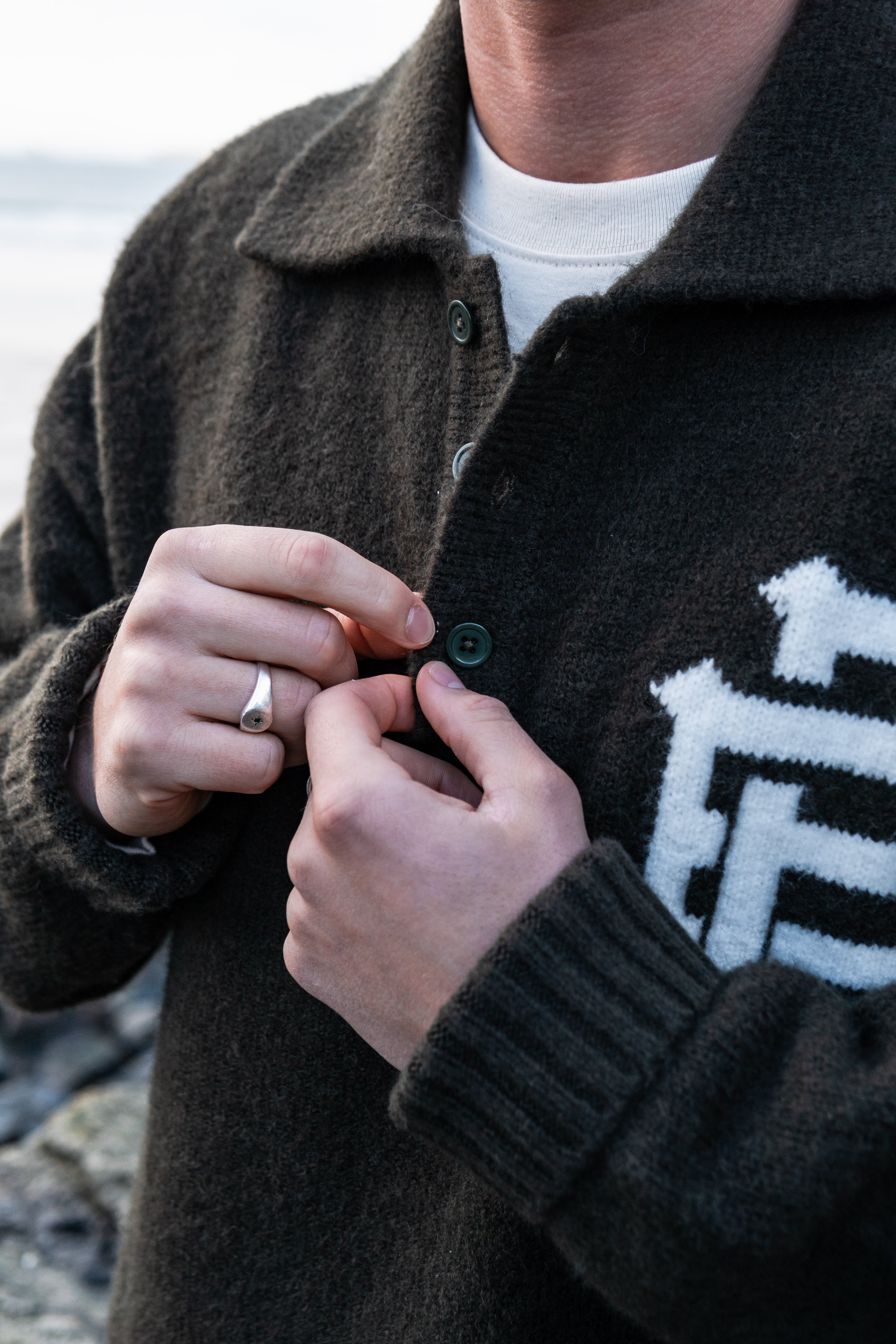 CLUB KNIT JERSEY - GREEN