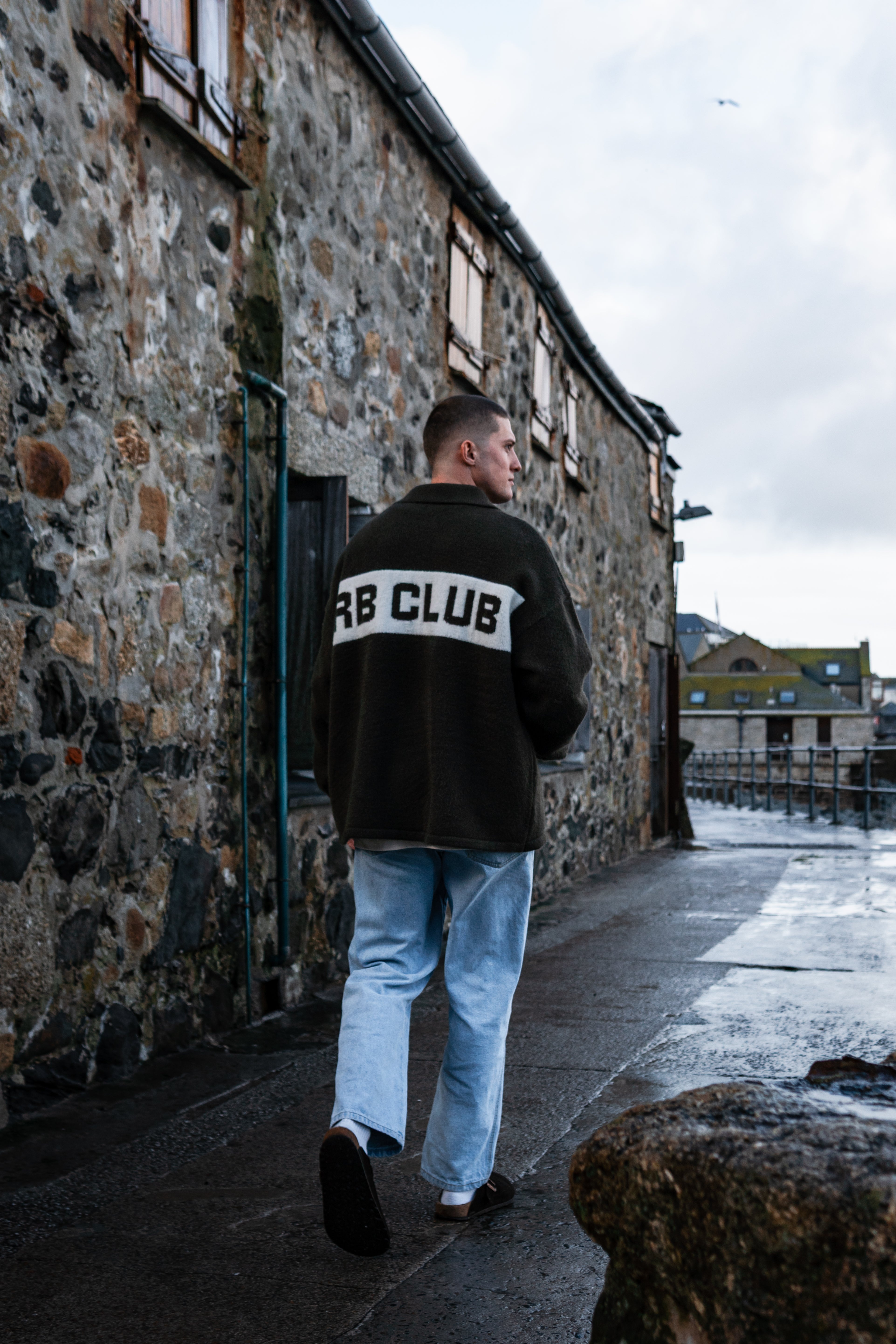 CLUB KNIT JERSEY - GREEN