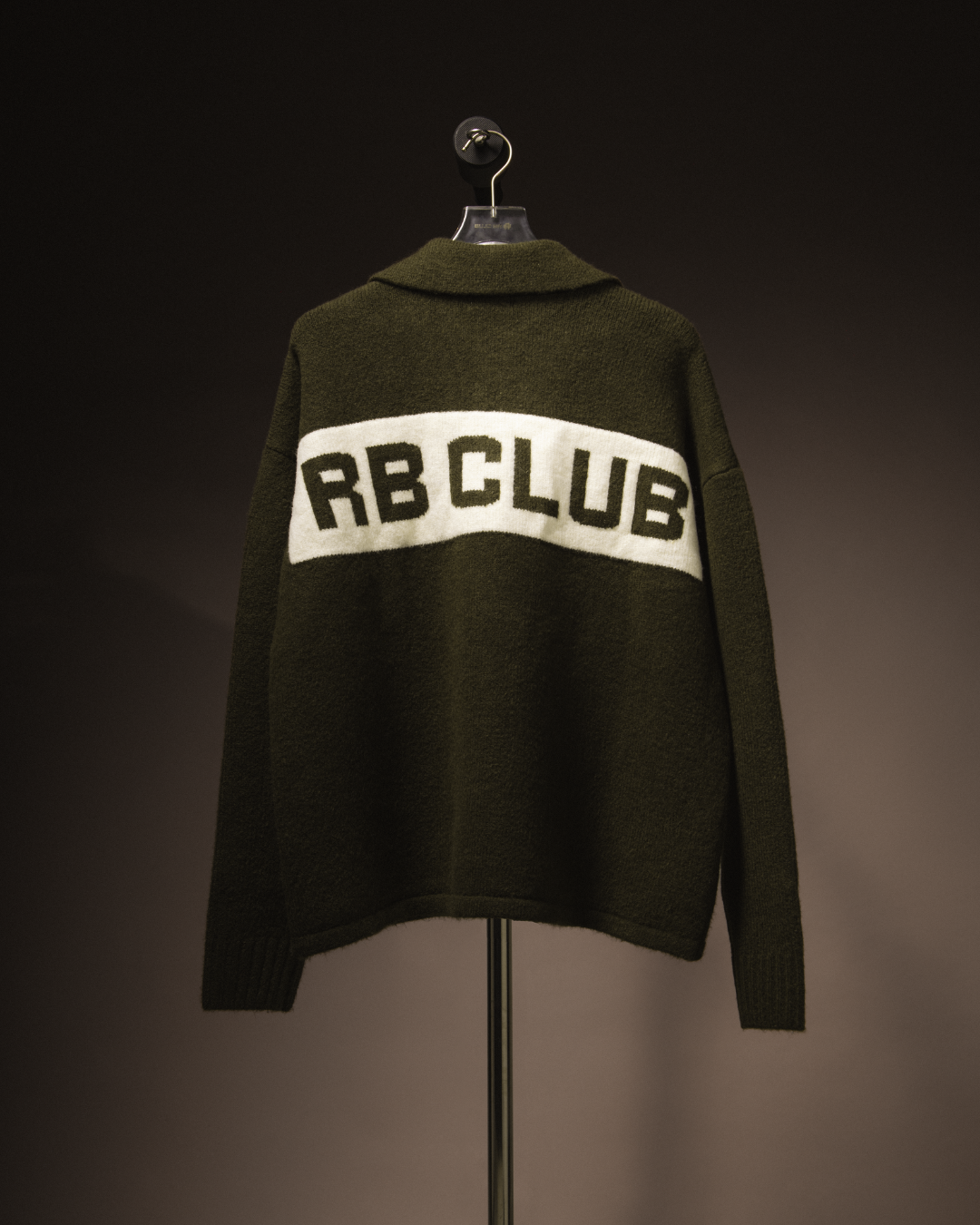 CLUB KNIT JERSEY - GREEN