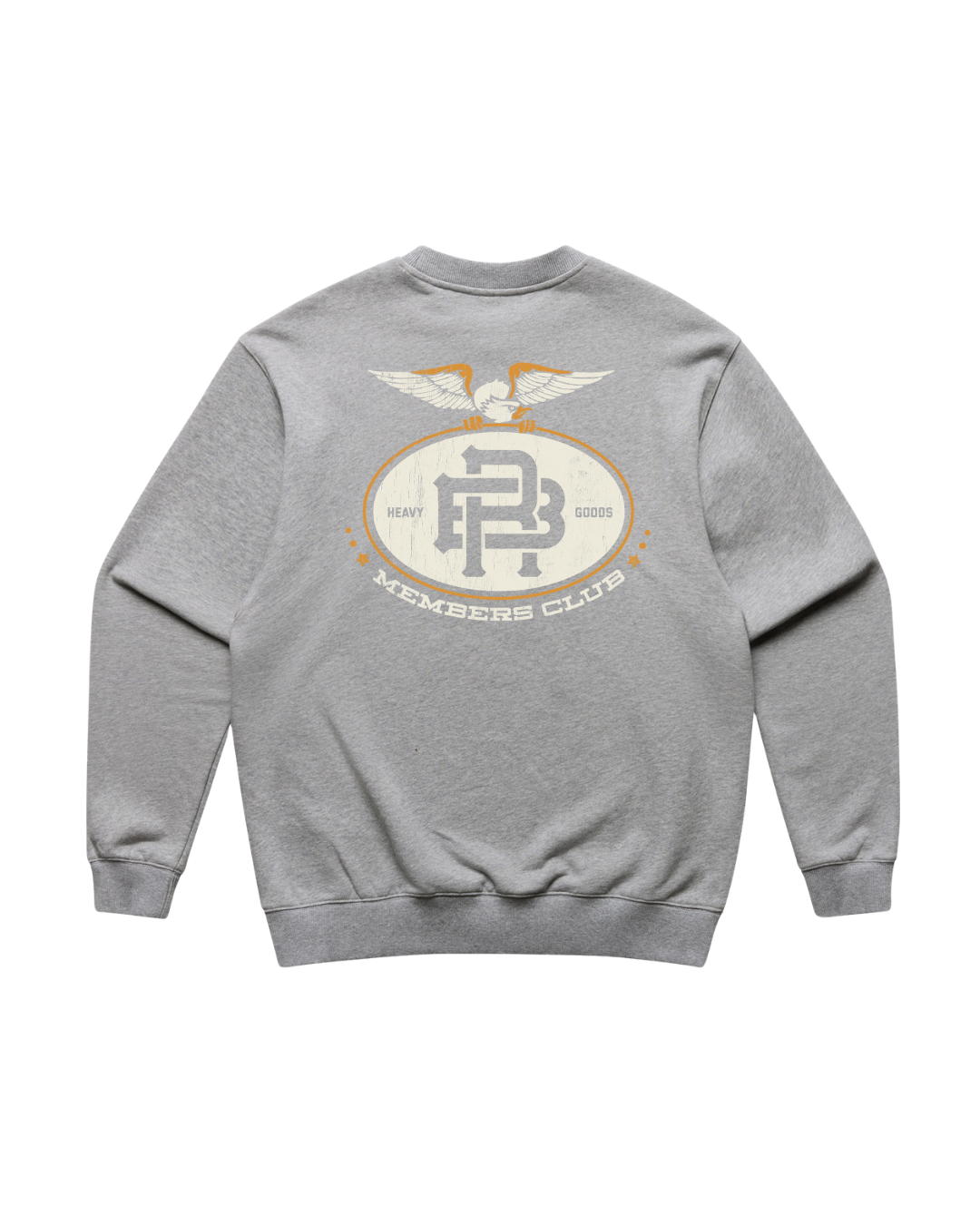 MEMBERS CLUB - VINTAGE GREY