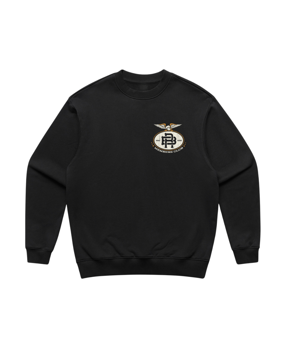 MEMBERS CLUB - BLACK