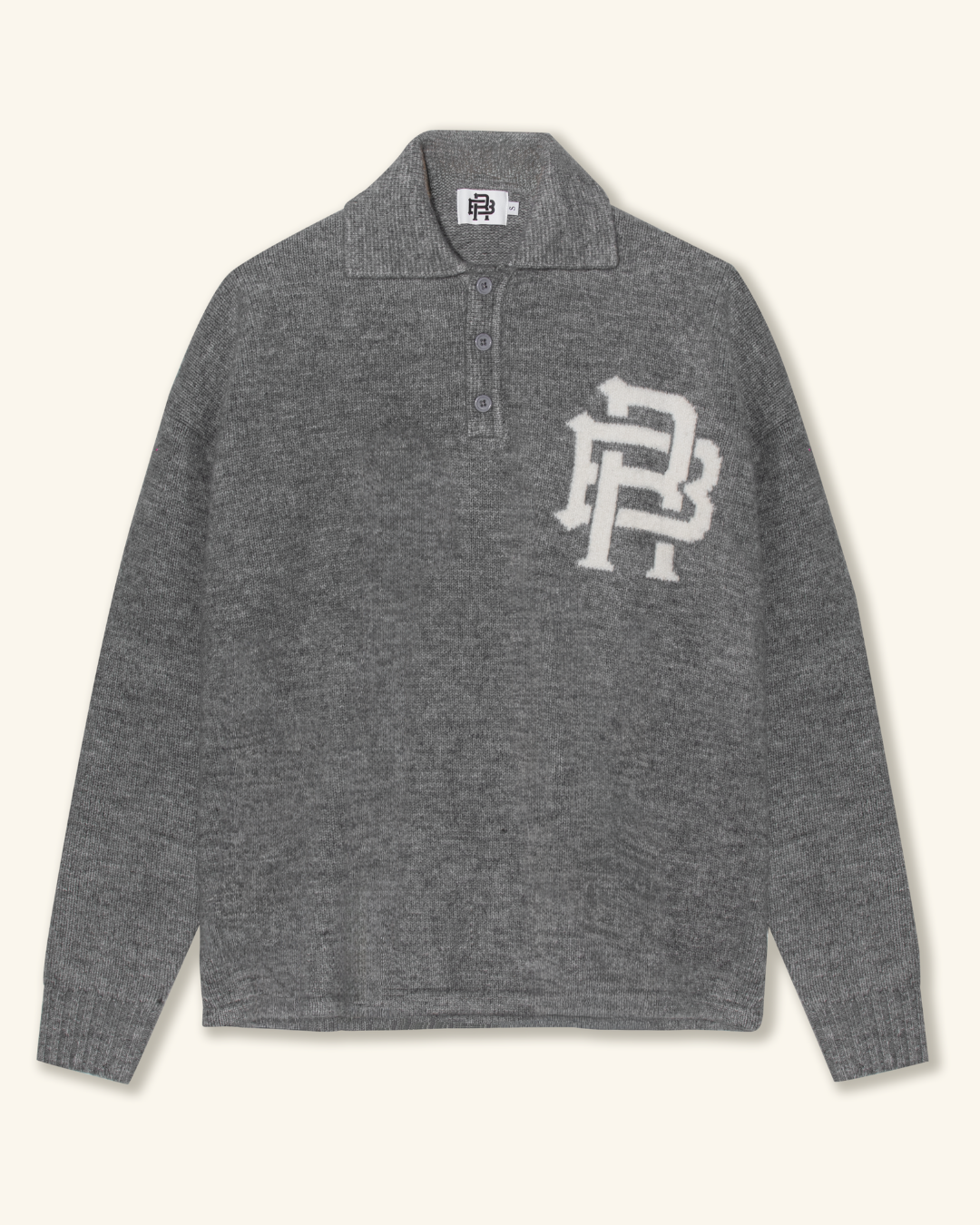 CLUB KNIT JERSEY - GREY