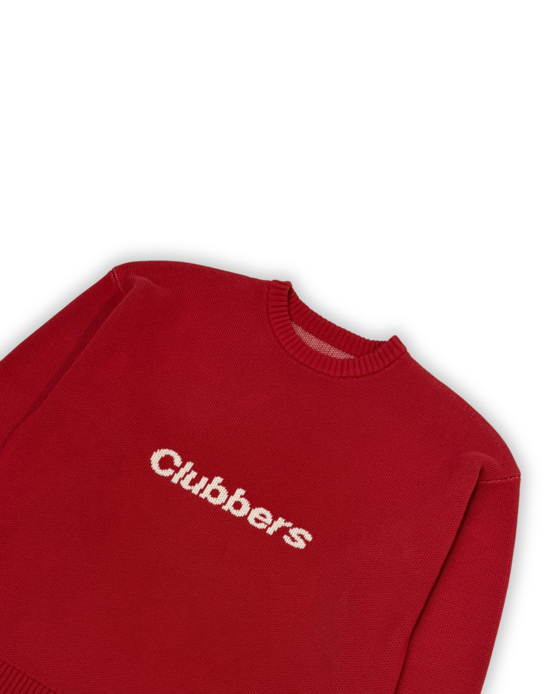 CLUBBERS KNIT - RED