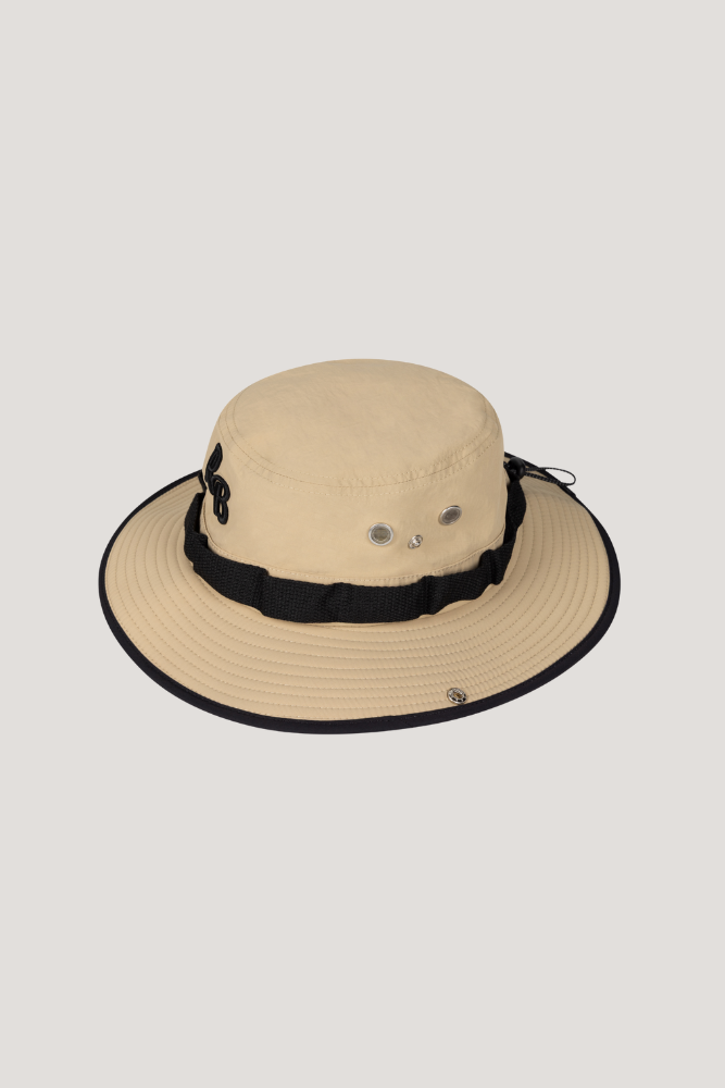 DUNE RB BOONIE - BEIGE & BLACK