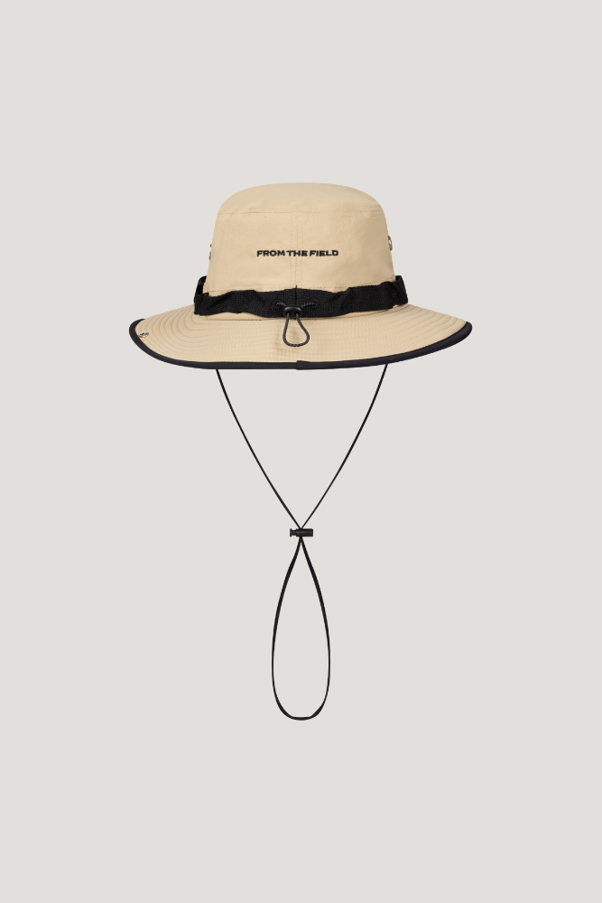 DUNE RB BOONIE - BEIGE & BLACK