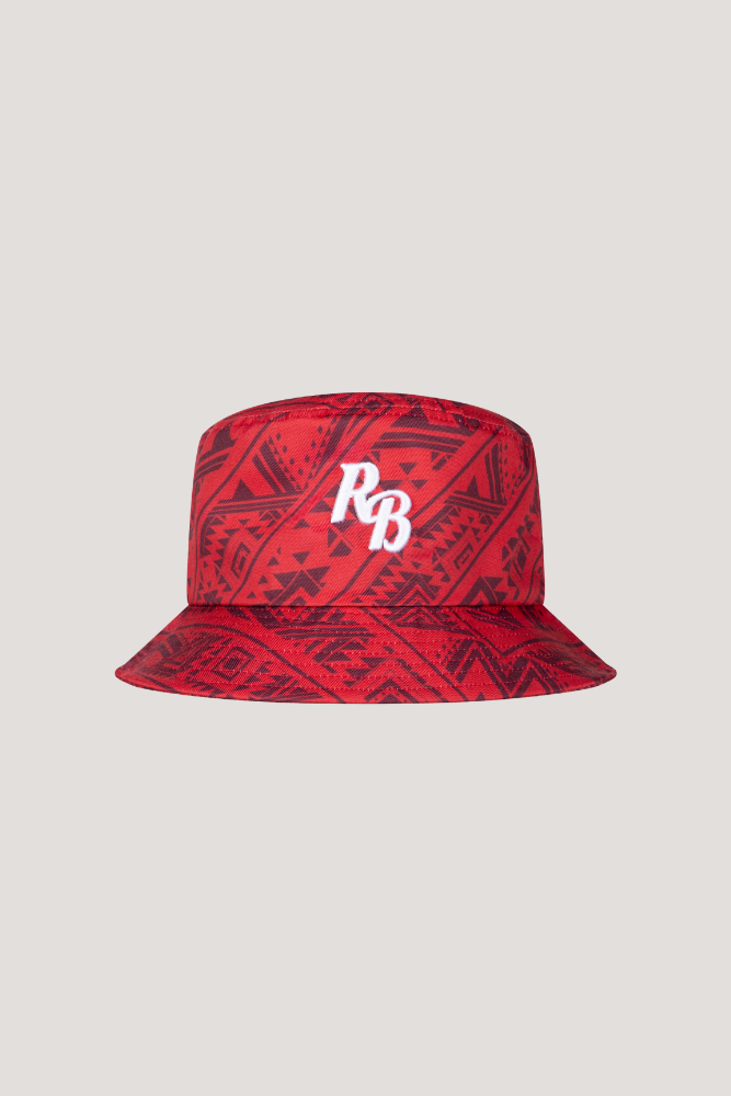 DEVIL CHASER BUCKET HAT - RED