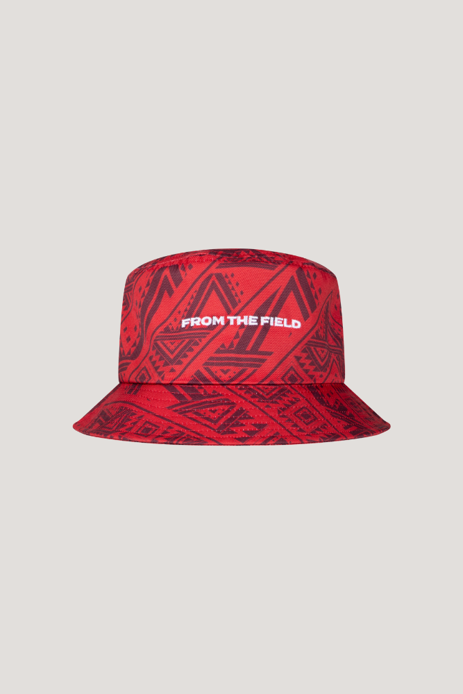 DEVIL CHASER BUCKET HAT - RED