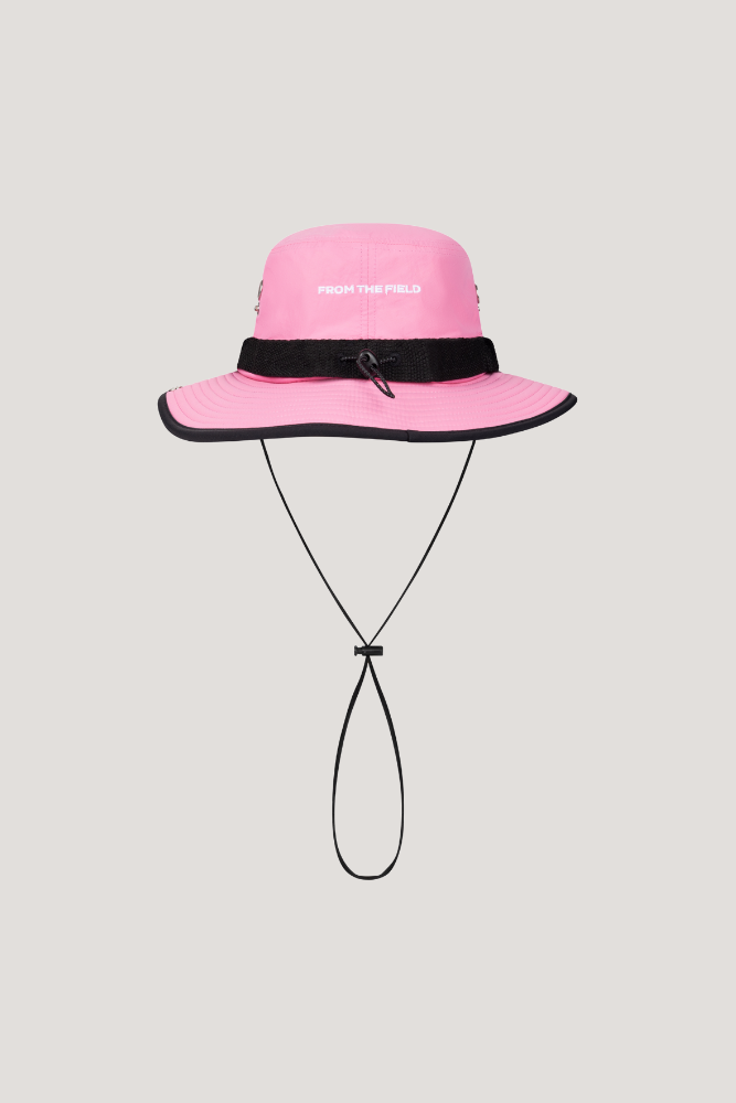 BLUSH RB BOONIE - PINK & BLACK