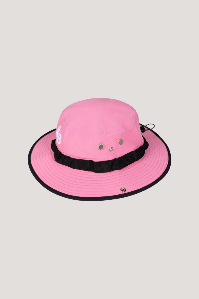 BLUSH RB BOONIE - PINK & BLACK