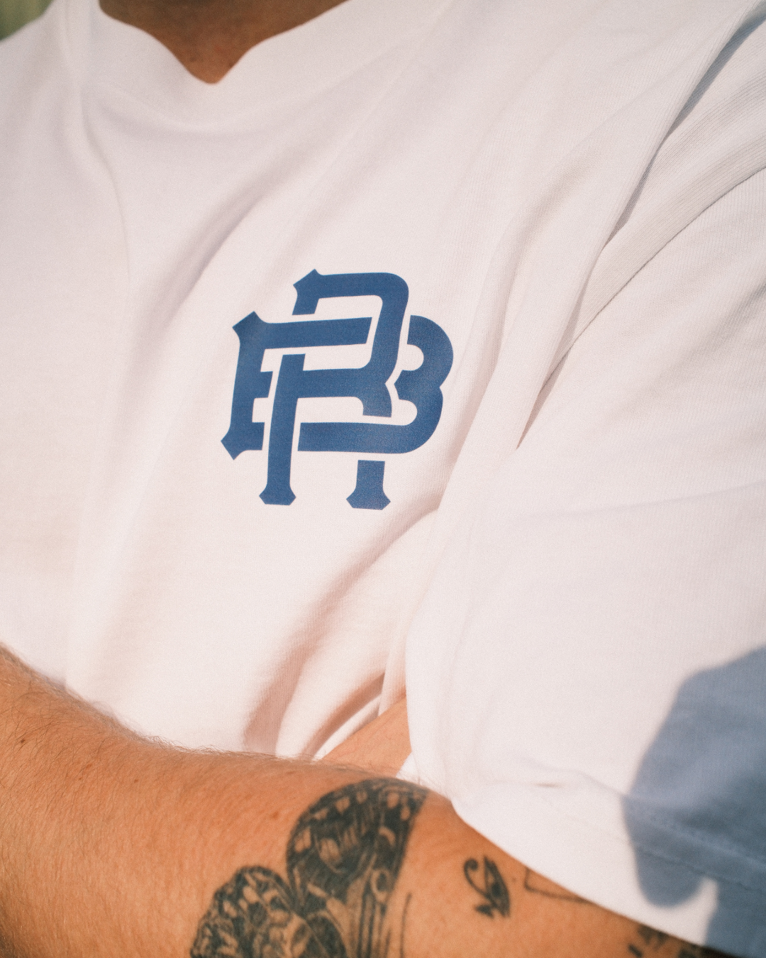 TRUCKER TEE - WHITE
