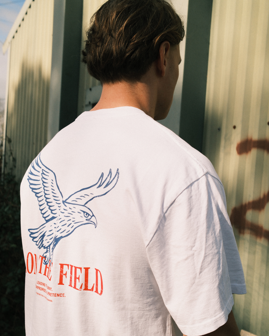 EAGLE TEE - WHITE
