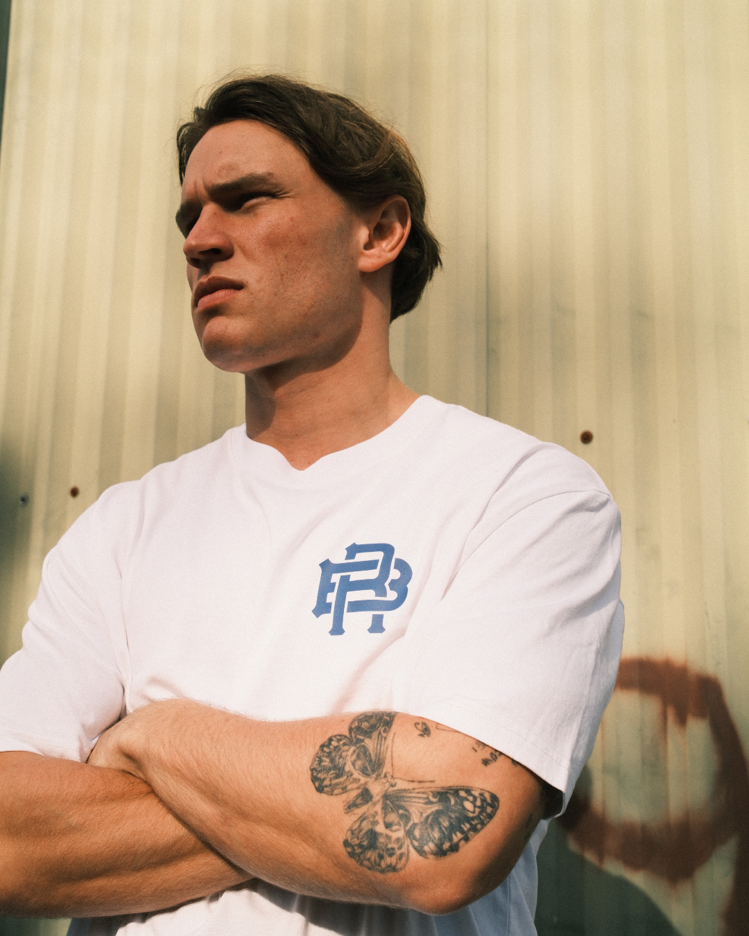 EAGLE TEE - WHITE