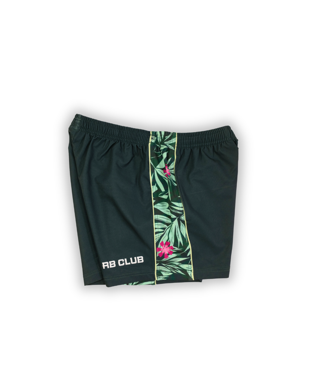 BOOZY GREEN SHORTS - PINK & GREEN