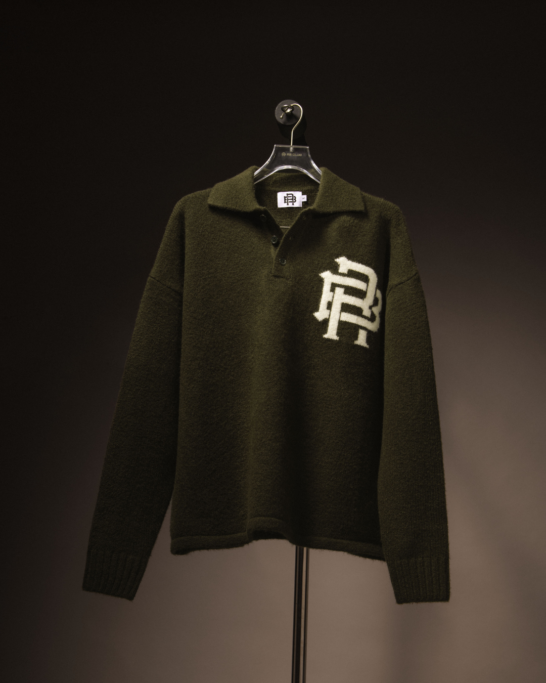 CLUB KNIT JERSEY - GREEN