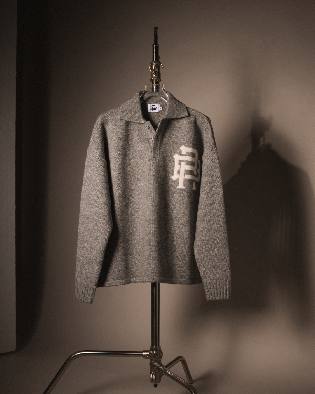 CLUB KNIT JERSEY - GREY