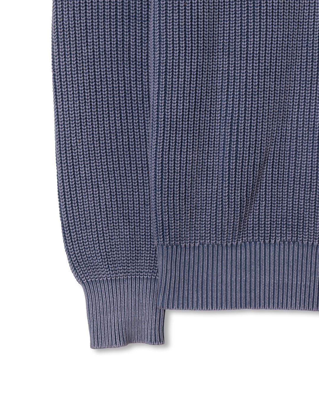 FISHERMAN 1/4 ZIP - ACID BLUE