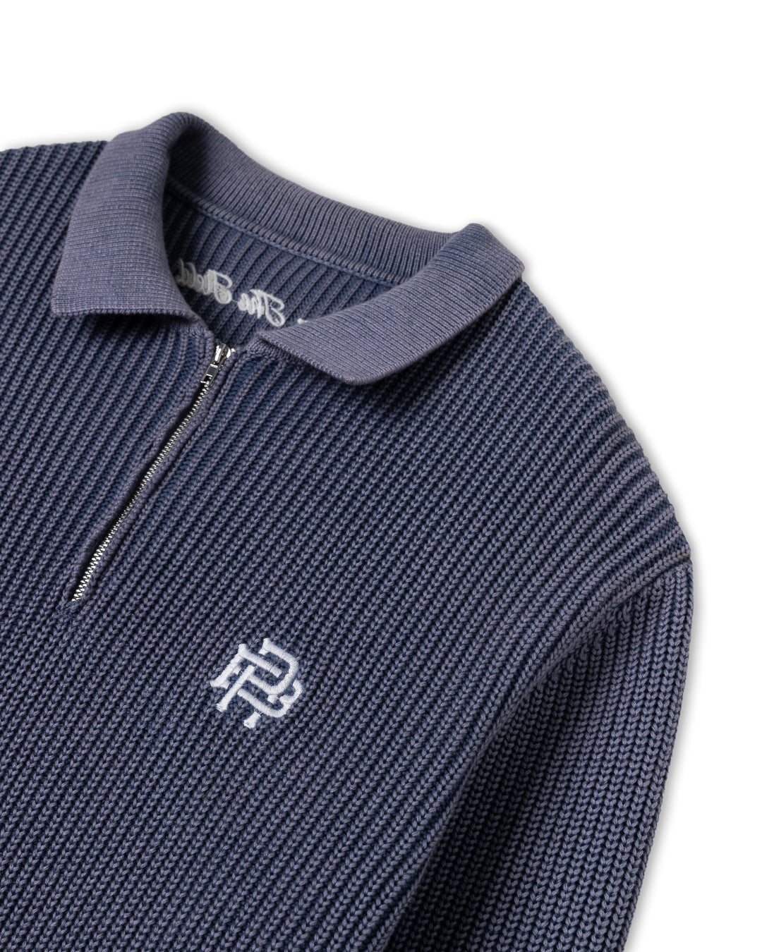 FISHERMAN 1/4 ZIP - ACID BLUE