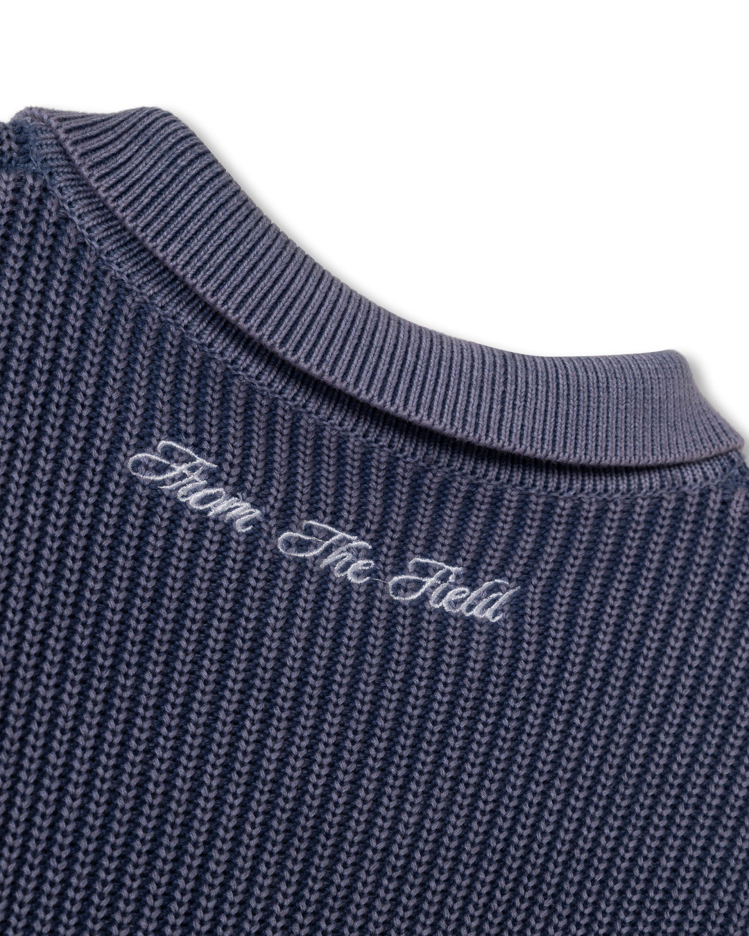 FISHERMAN 1/4 ZIP - ACID BLUE