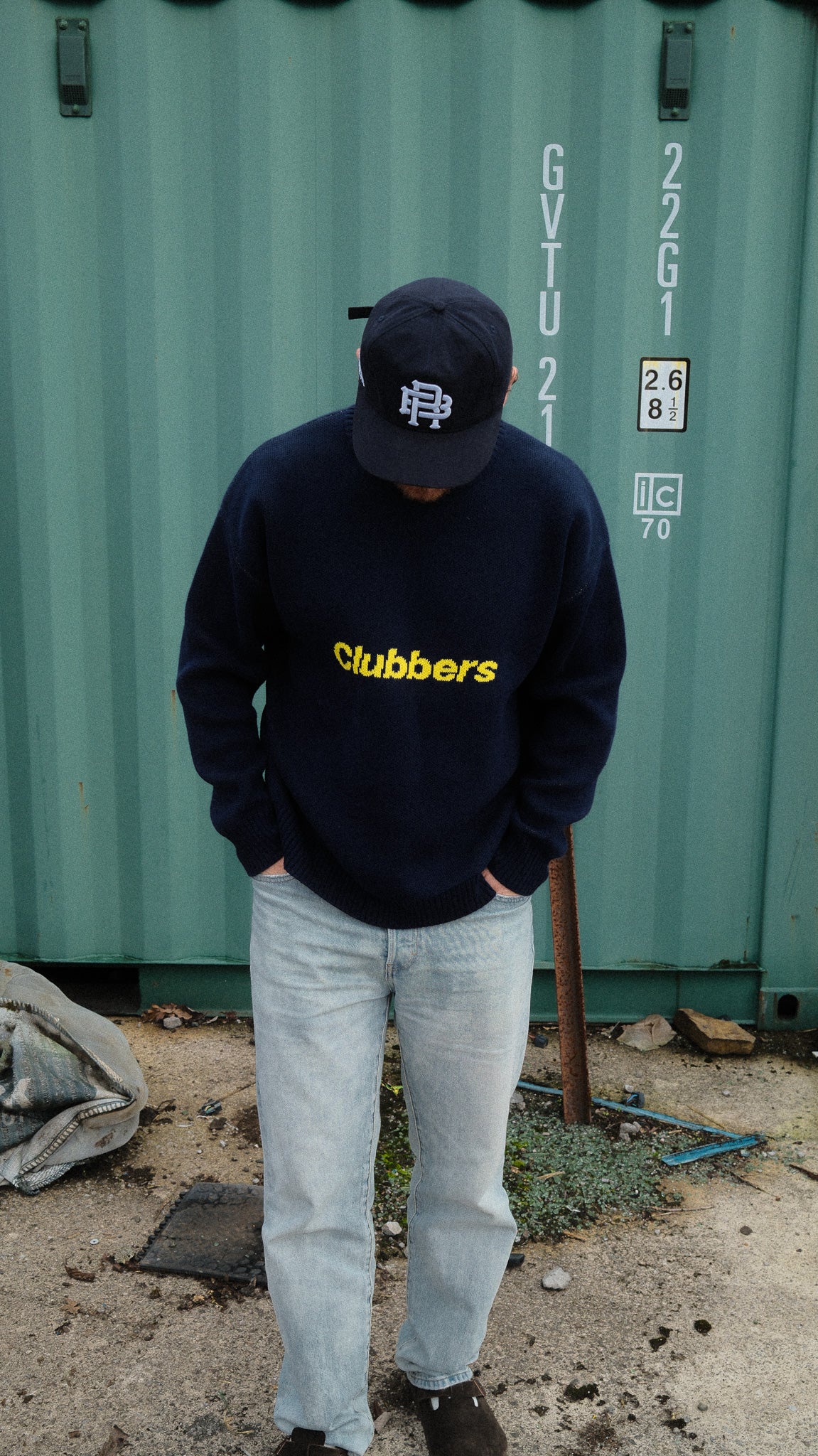 CLUBBERS CAP - NAVY