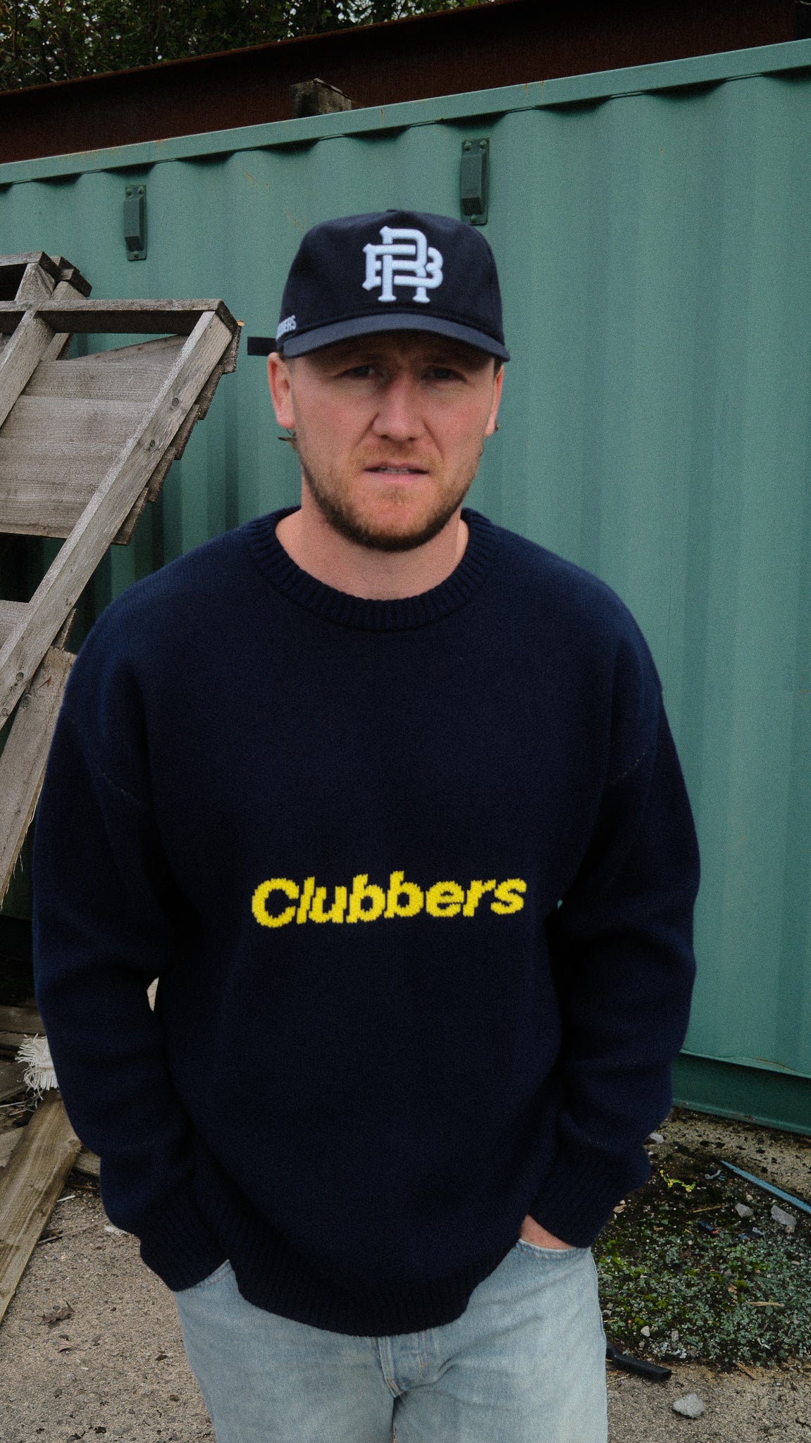 CLUBBERS CAP - NAVY
