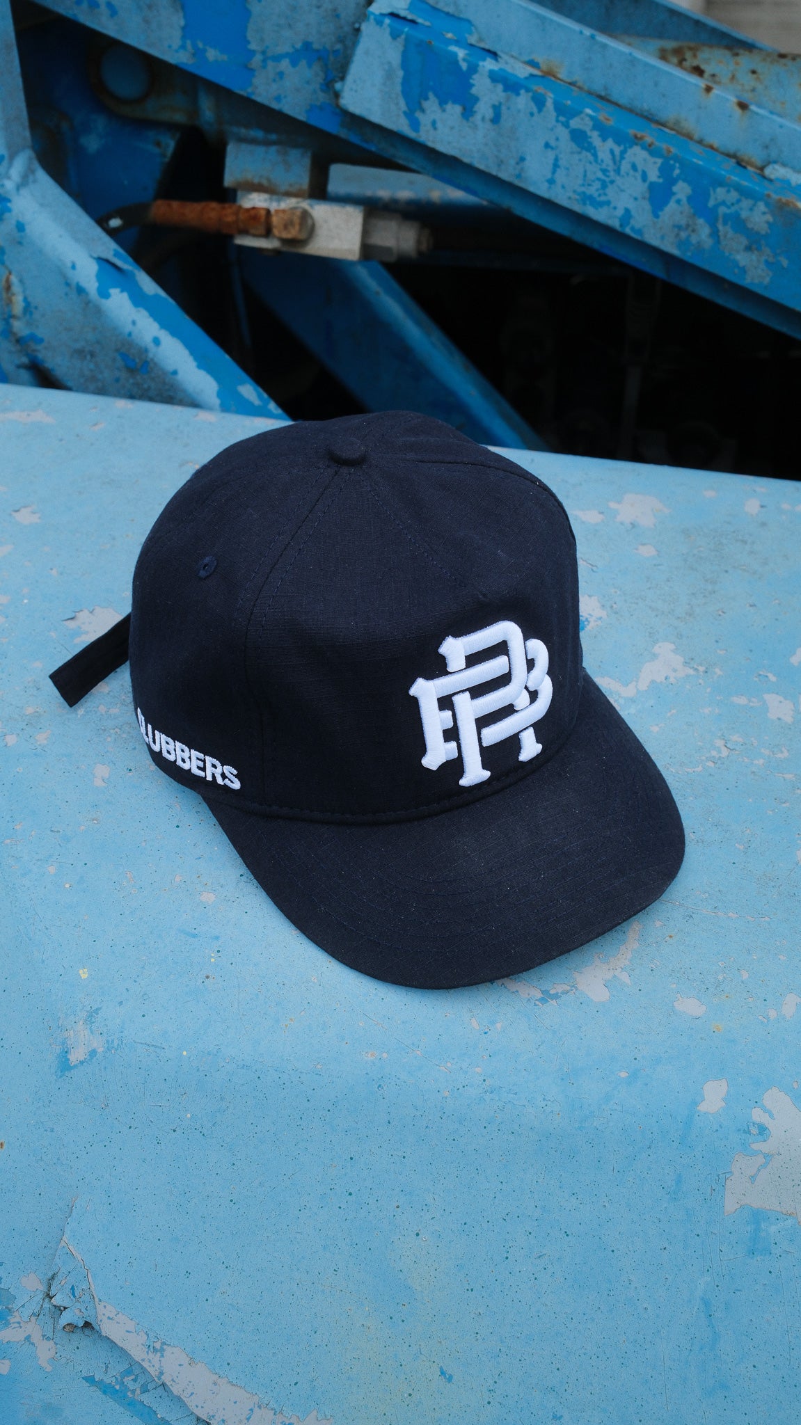 CLUBBERS CAP - NAVY