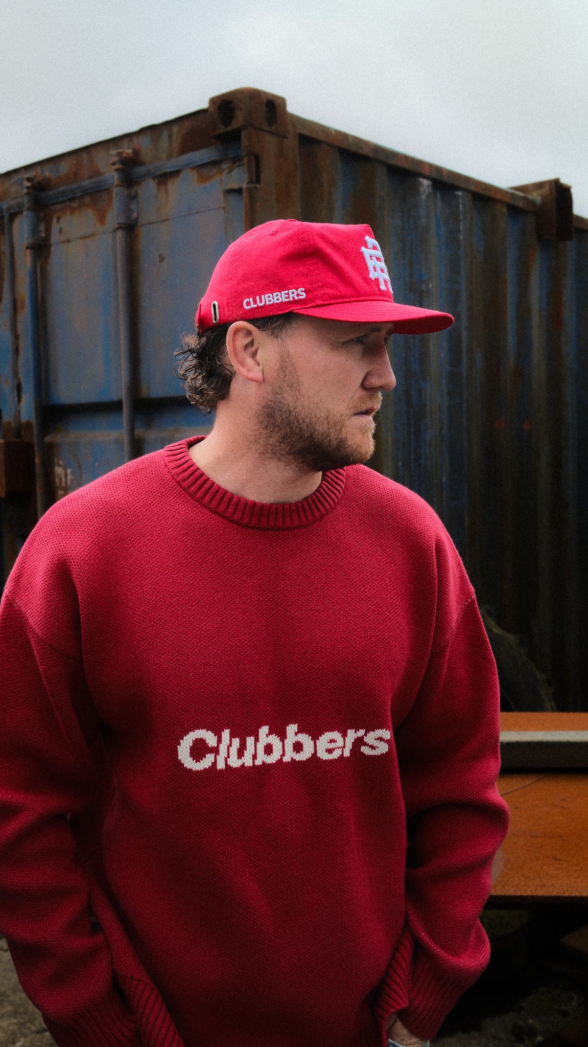 CLUBBERS CAP - RED