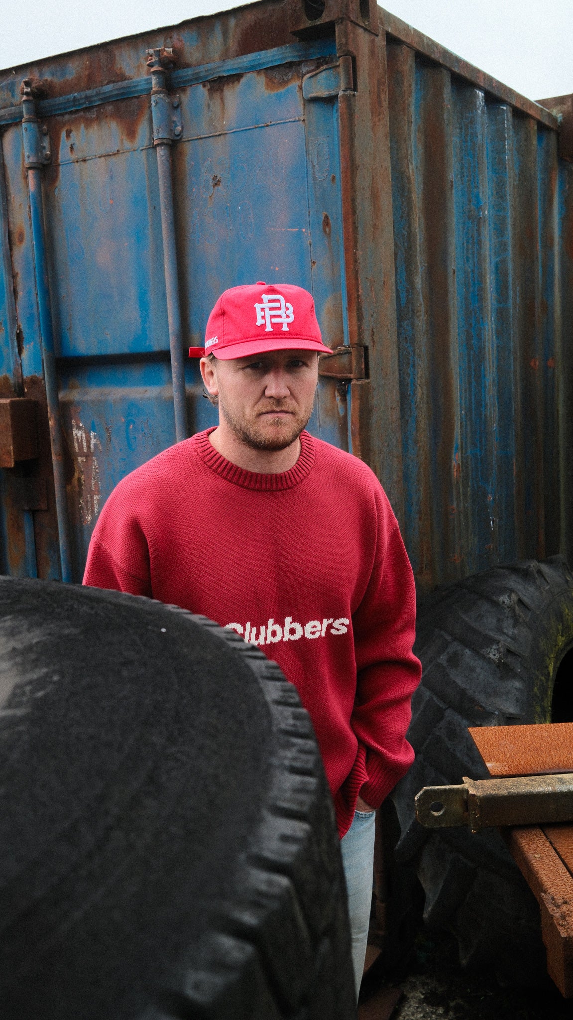 CLUBBERS CAP - RED