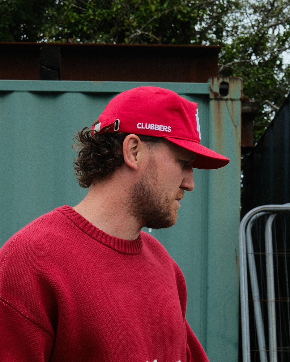 CLUBBERS CAP - RED