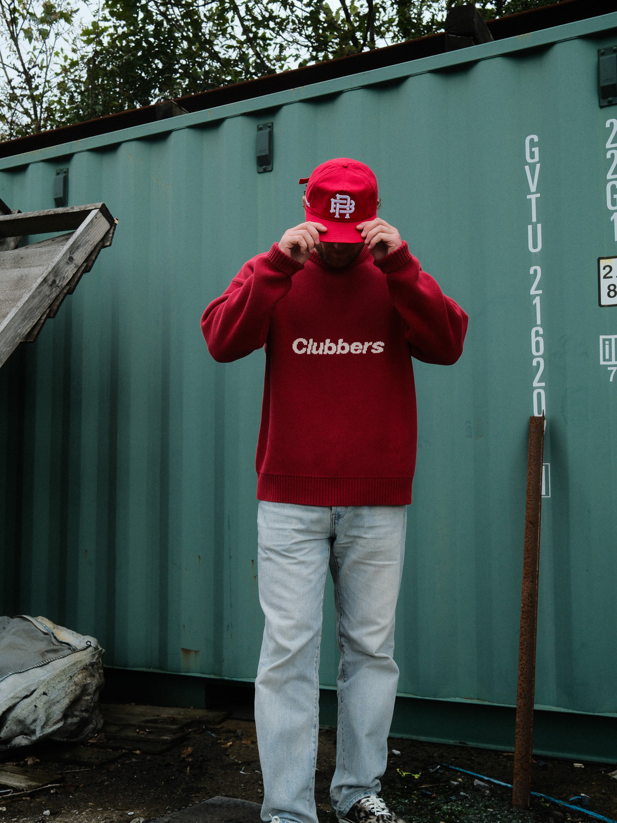 CLUBBERS CAP - RED
