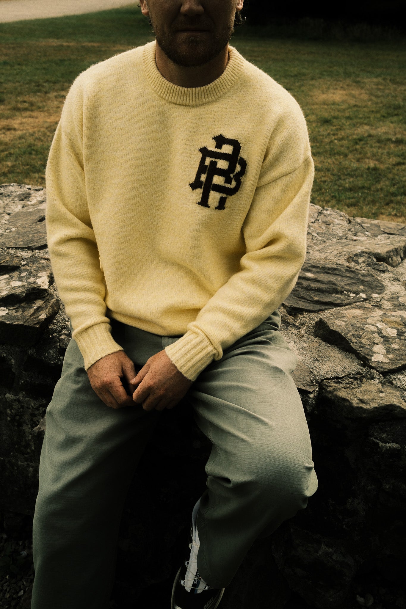 CLUB CREW KNIT - YELLOW