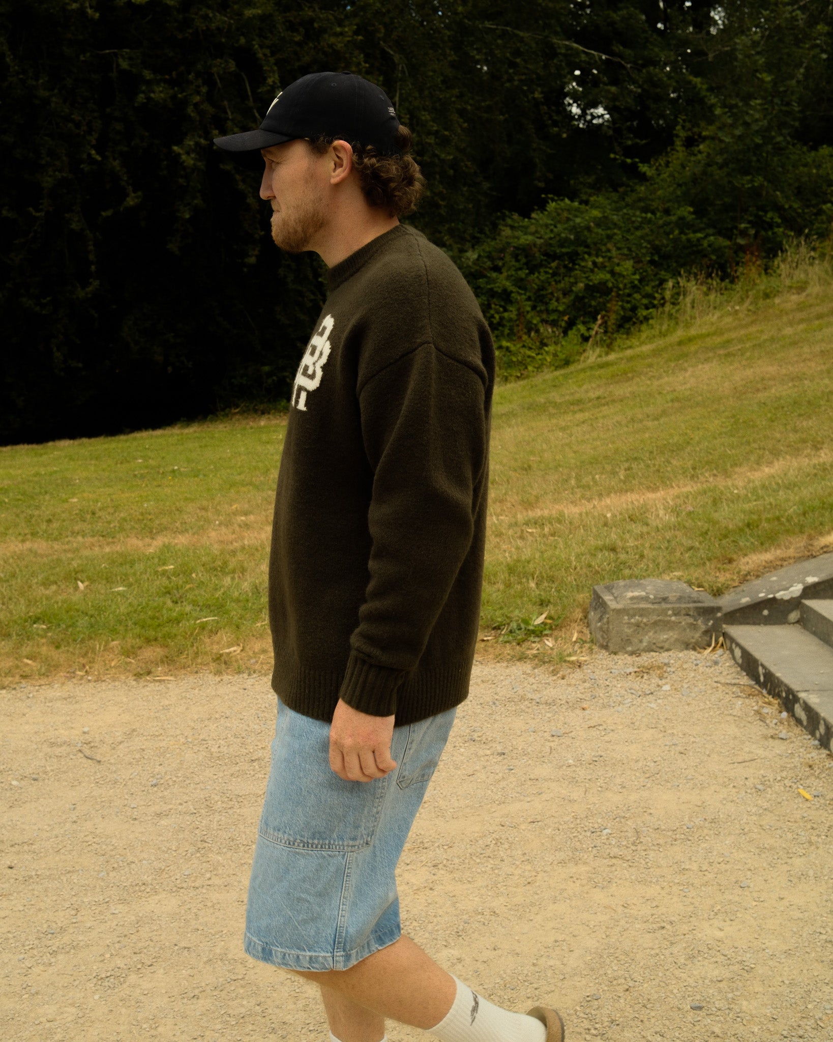 CLUB CREW KNIT - GREEN