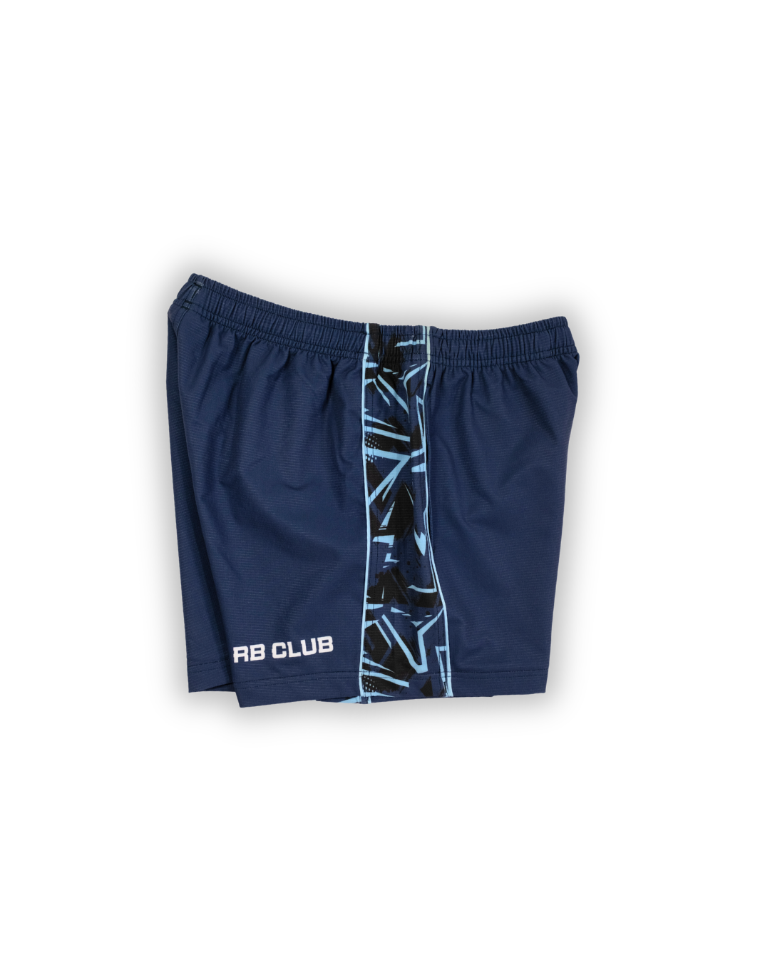 ELECTRIC BLUE SHORTS - BLUE & WHITE