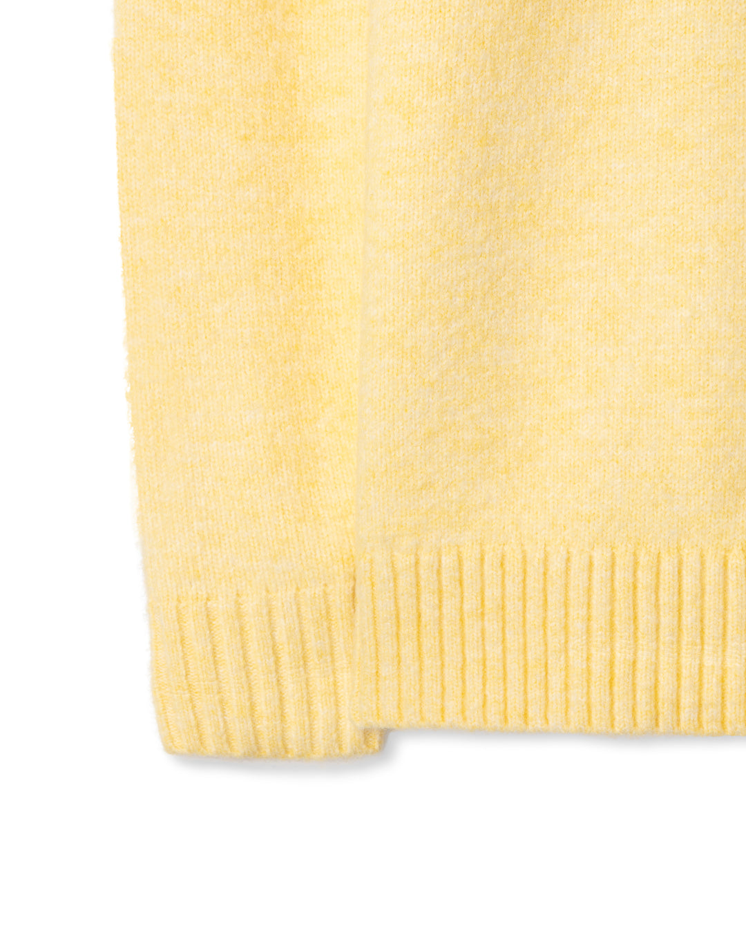 CLUB CREW KNIT - YELLOW