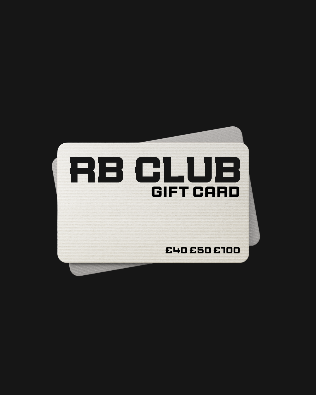 RB GIFT CARD