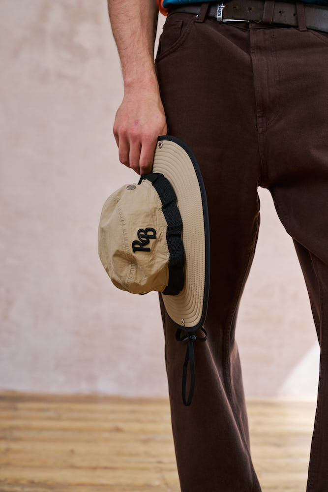 DUNE RB BOONIE - BEIGE & BLACK