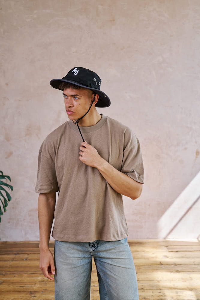 ONYX RB BOONIE - BLACK & GREY