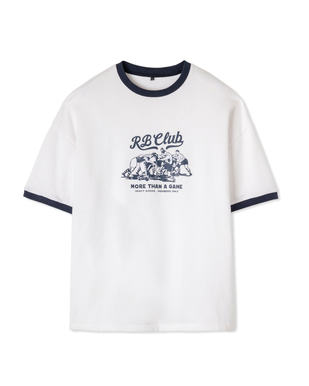 RINGER TEE - OFF WHITE