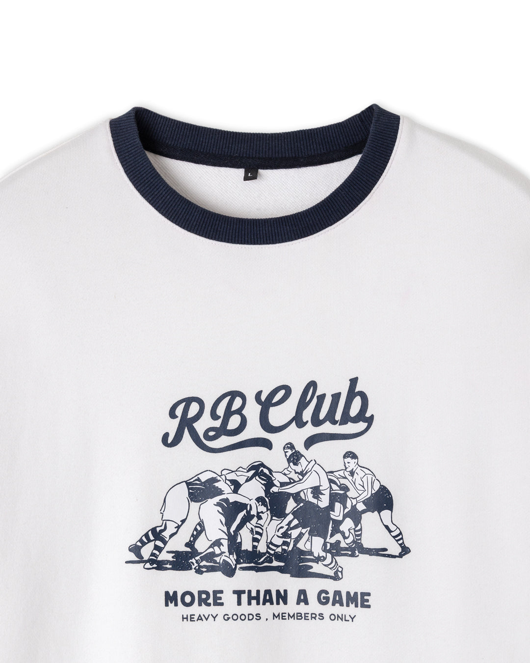 RINGER TEE - OFF WHITE