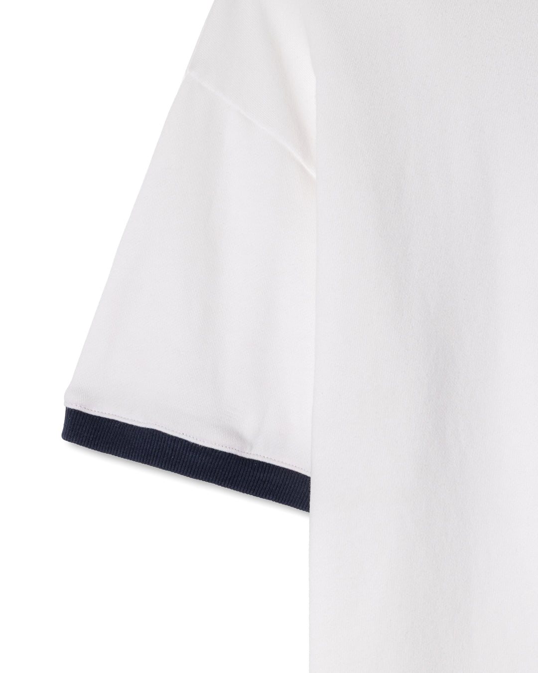 RINGER TEE - OFF WHITE