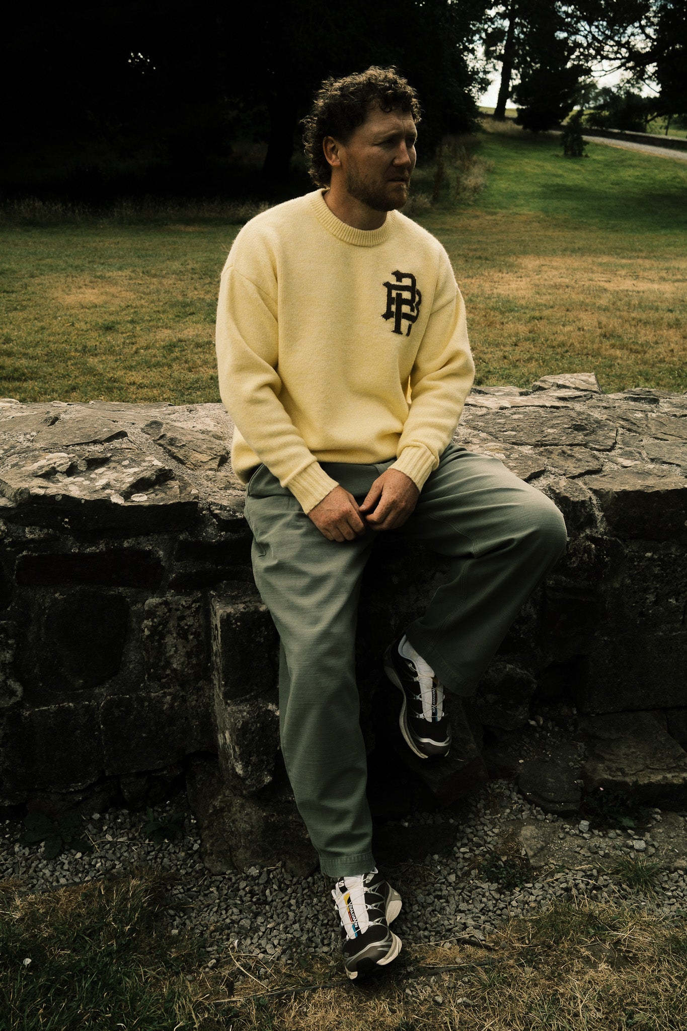 CLUB CREW KNIT - YELLOW