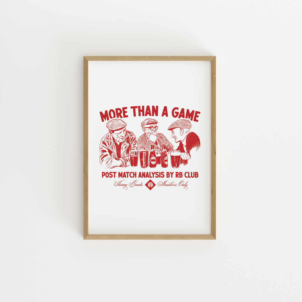 MORE THAN A GAME